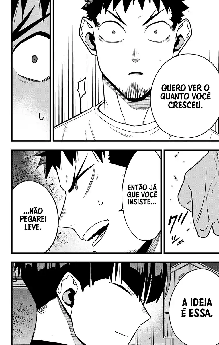 Read Kaijuu 8-Gou (Kaiju No.8) Mangá PT Manga Online