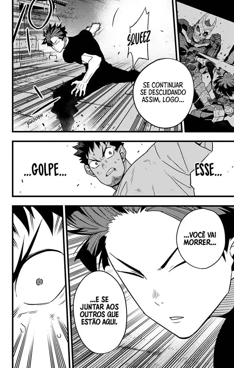 Read Kaijuu 8-Gou (Kaiju No.8) Mangá PT Manga Online