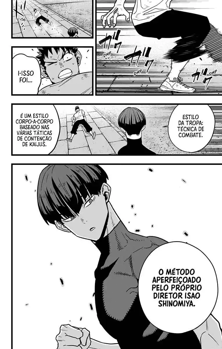 Read Kaijuu 8-Gou (Kaiju No.8) Mangá PT Manga Online