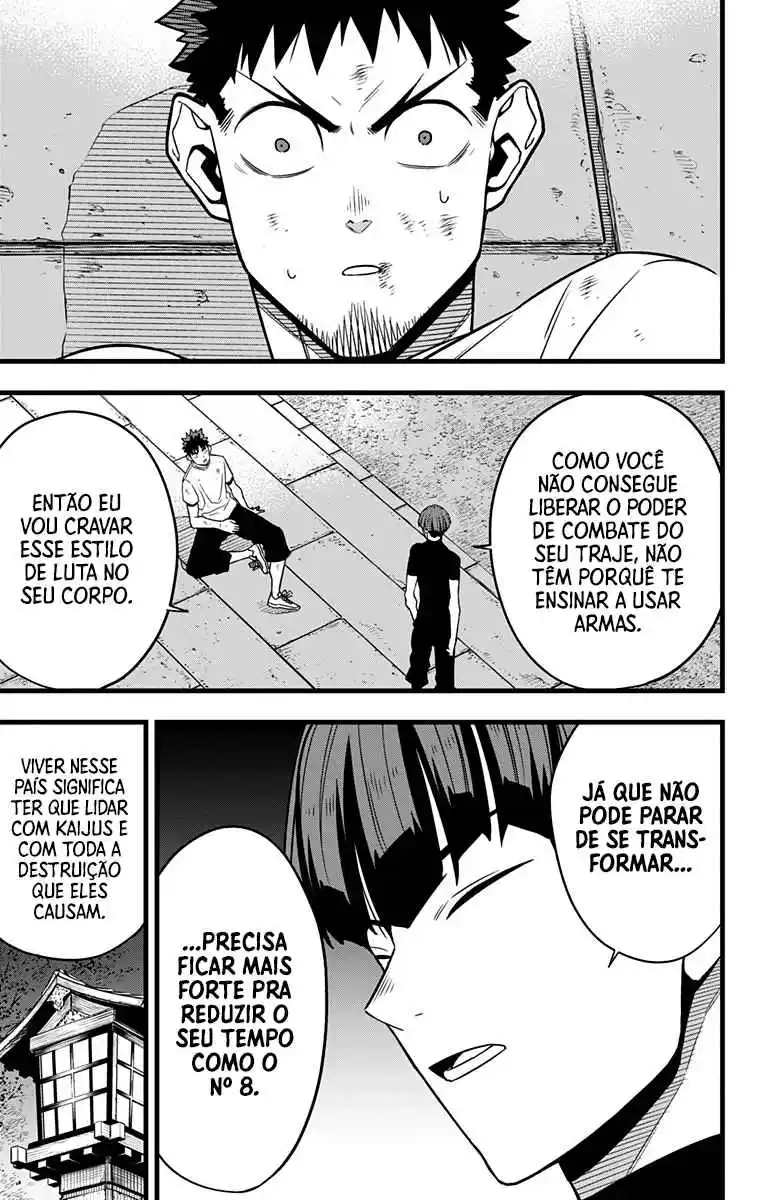 Read Kaijuu 8-Gou (Kaiju No.8) Mangá PT Manga Online