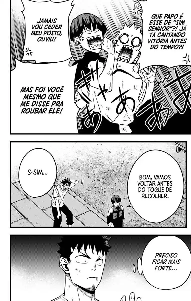 Read Kaijuu 8-Gou (Kaiju No.8) Mangá PT Manga Online