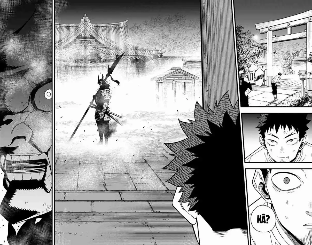 Read Kaijuu 8-Gou (Kaiju No.8) Mangá PT Manga Online