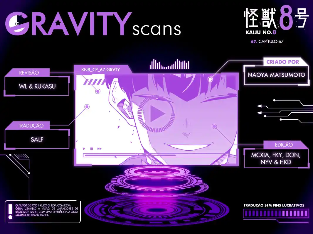 Read Kaijuu 8-Gou (Kaiju No.8) Mangá PT Manga Online