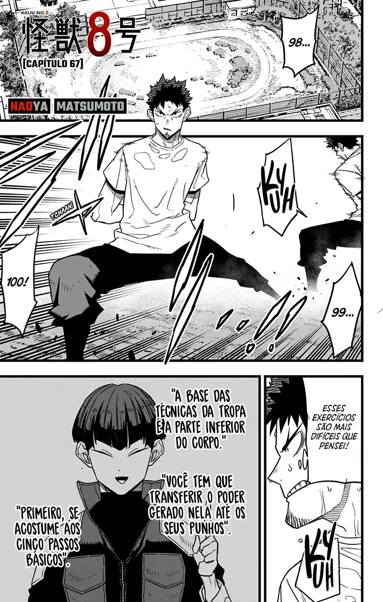 Read Kaijuu 8-Gou (Kaiju No.8) Mangá PT Manga Online