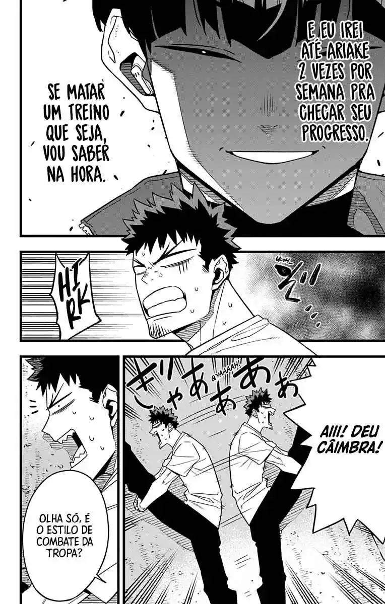 Read Kaijuu 8-Gou (Kaiju No.8) Mangá PT Manga Online