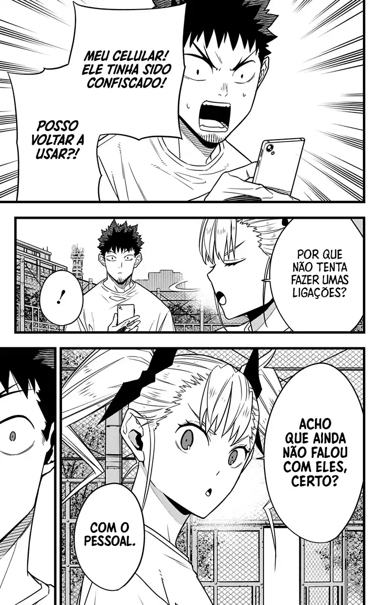 Read Kaijuu 8-Gou (Kaiju No.8) Mangá PT Manga Online