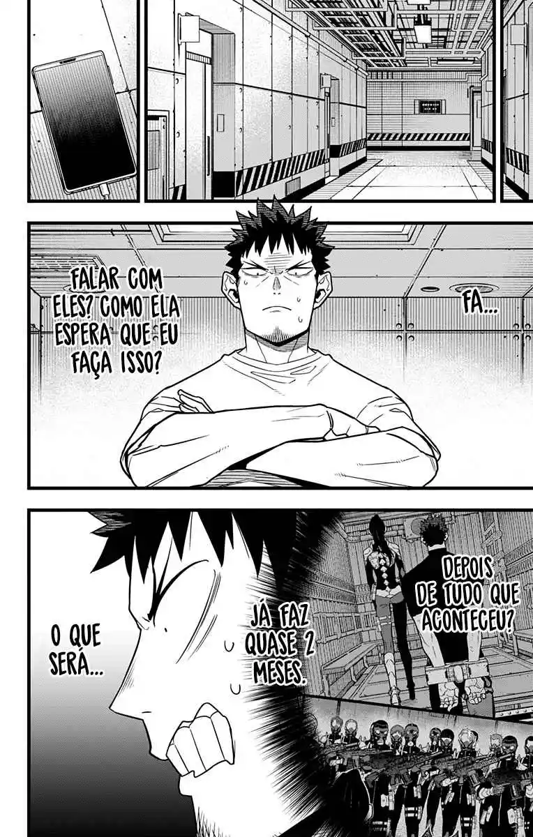 Read Kaijuu 8-Gou (Kaiju No.8) Mangá PT Manga Online