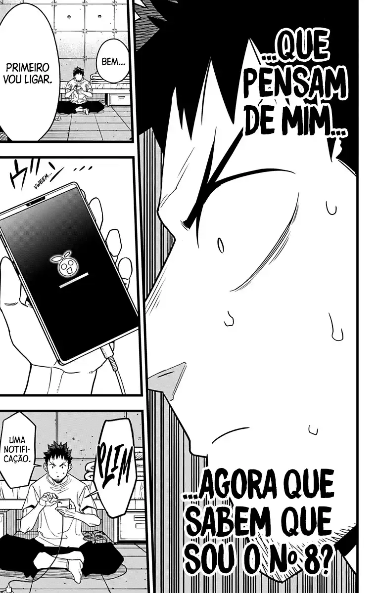 Read Kaijuu 8-Gou (Kaiju No.8) Mangá PT Manga Online