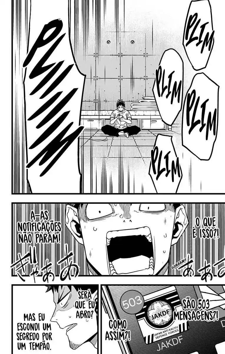 Read Kaijuu 8-Gou (Kaiju No.8) Mangá PT Manga Online