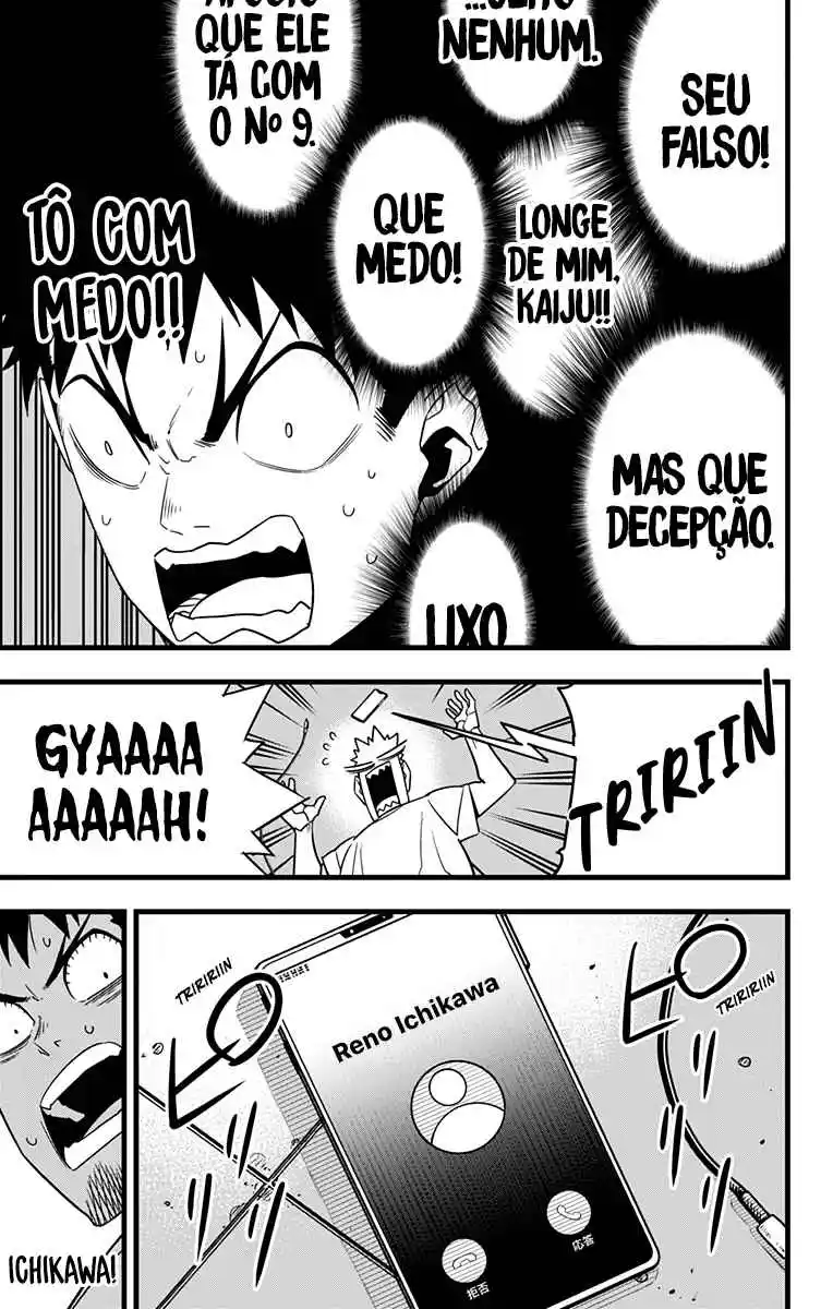 Read Kaijuu 8-Gou (Kaiju No.8) Mangá PT Manga Online