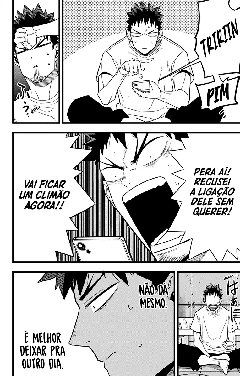 Read Kaijuu 8-Gou (Kaiju No.8) Mangá PT Manga Online