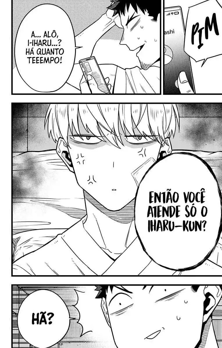 Read Kaijuu 8-Gou (Kaiju No.8) Mangá PT Manga Online