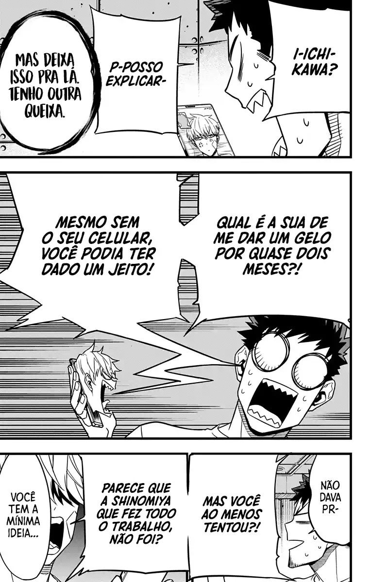 Read Kaijuu 8-Gou (Kaiju No.8) Mangá PT Manga Online