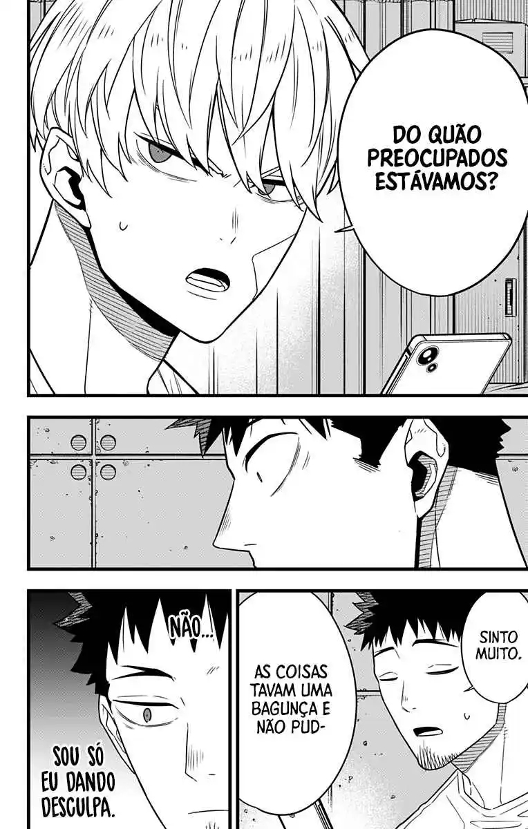 Read Kaijuu 8-Gou (Kaiju No.8) Mangá PT Manga Online