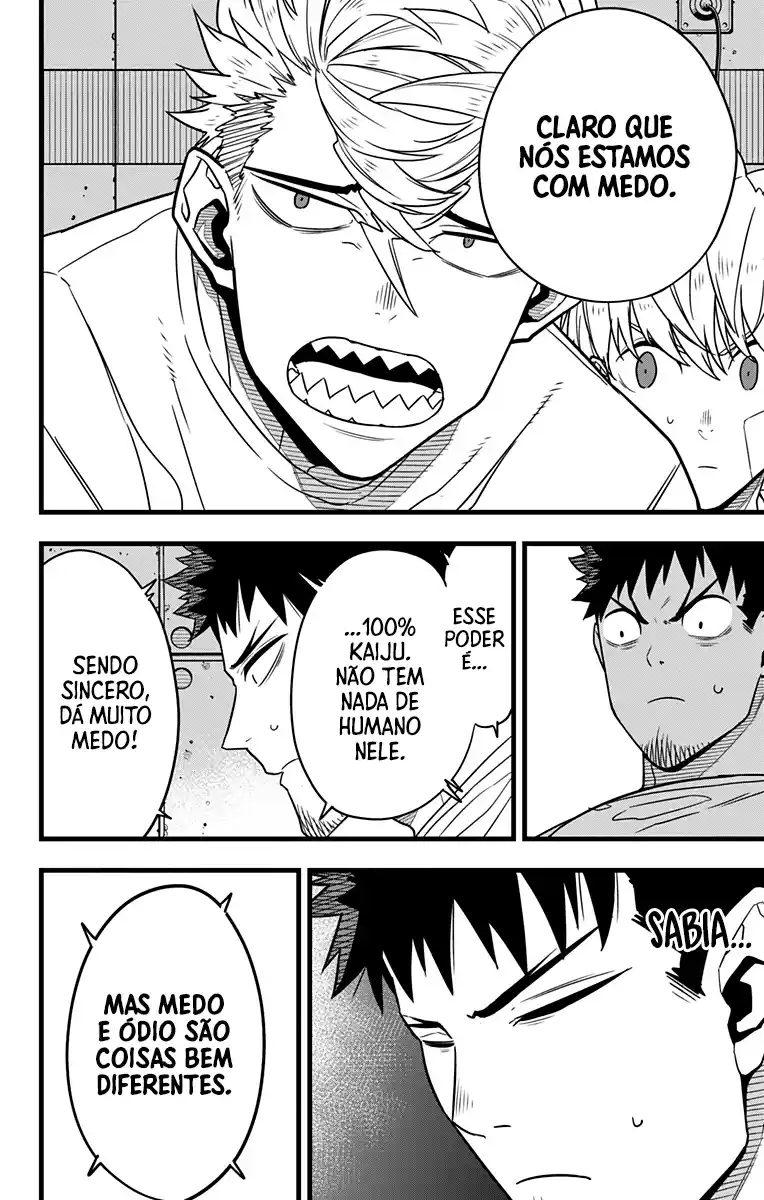 Read Kaijuu 8-Gou (Kaiju No.8) Mangá PT Manga Online