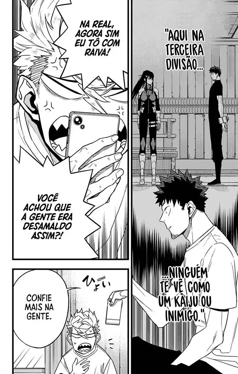 Read Kaijuu 8-Gou (Kaiju No.8) Mangá PT Manga Online