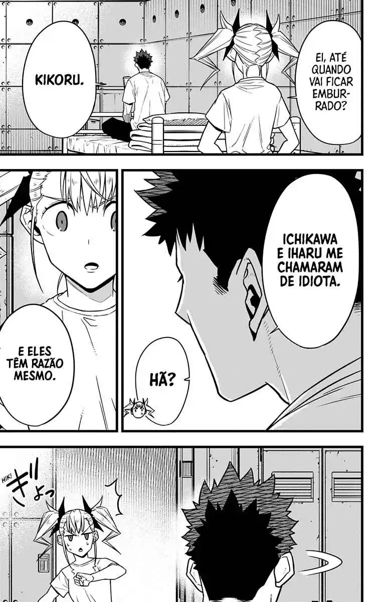 Read Kaijuu 8-Gou (Kaiju No.8) Mangá PT Manga Online