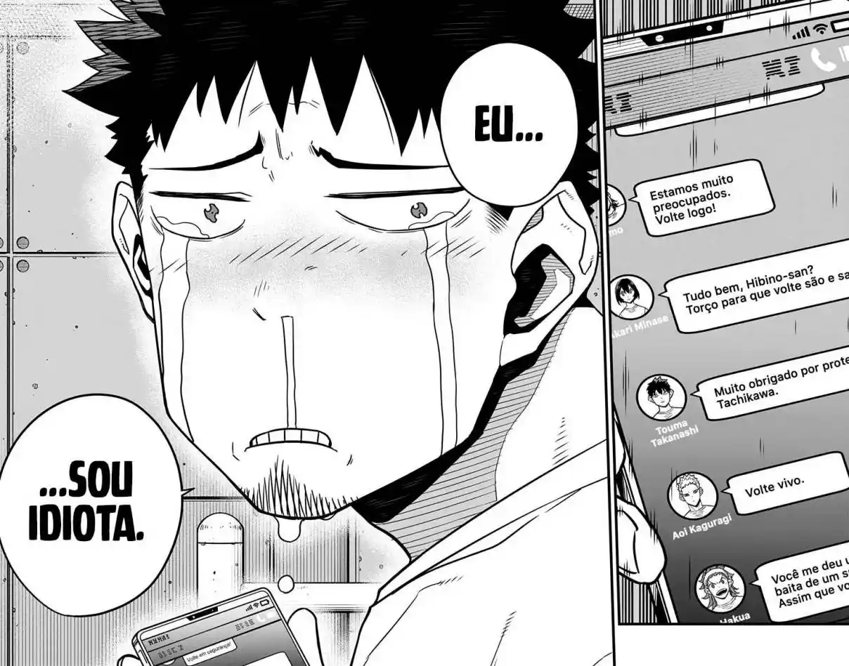 Read Kaijuu 8-Gou (Kaiju No.8) Mangá PT Manga Online