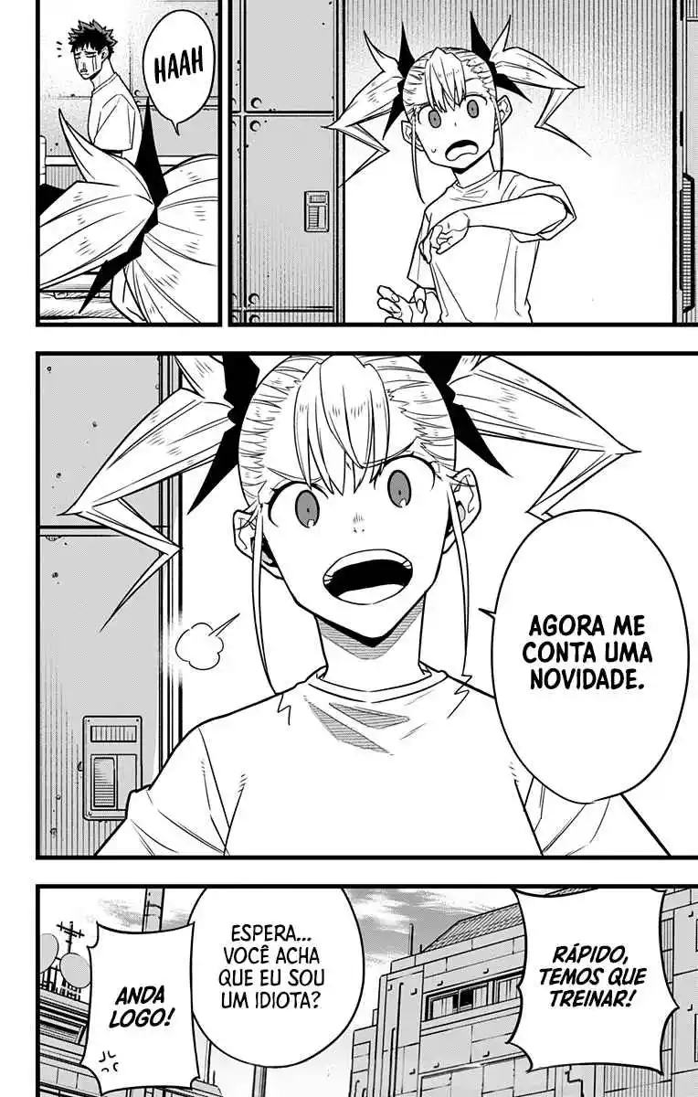 Read Kaijuu 8-Gou (Kaiju No.8) Mangá PT Manga Online