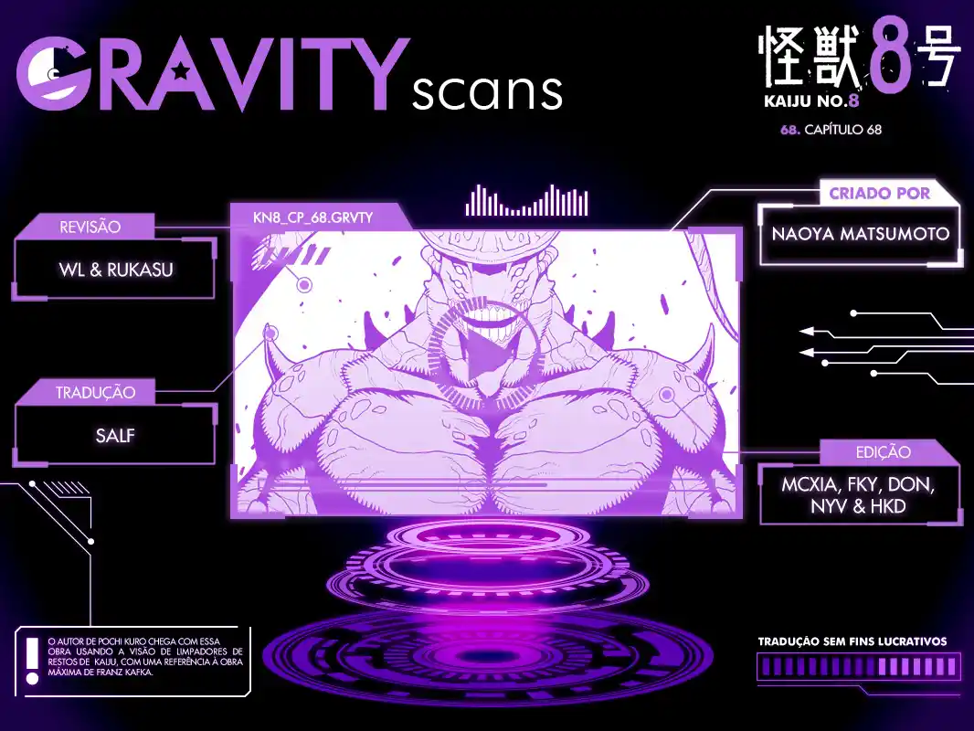 Read Kaijuu 8-Gou (Kaiju No.8) Mangá PT Manga Online