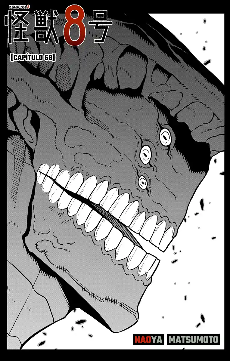 Read Kaijuu 8-Gou (Kaiju No.8) Mangá PT Manga Online