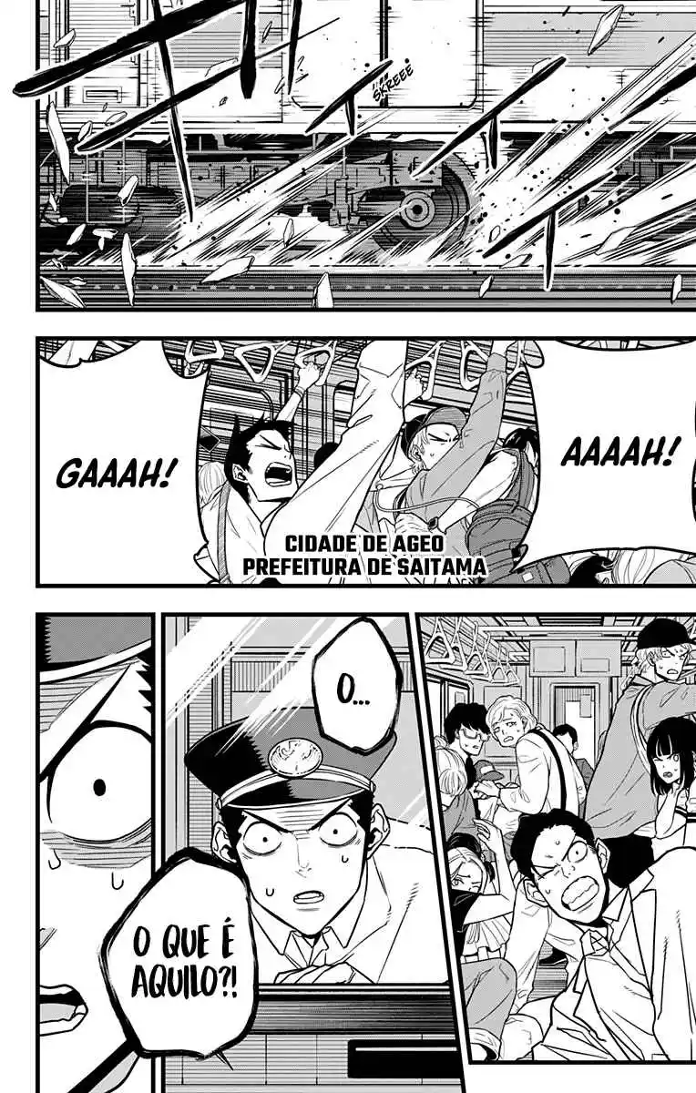 Read Kaijuu 8-Gou (Kaiju No.8) Mangá PT Manga Online