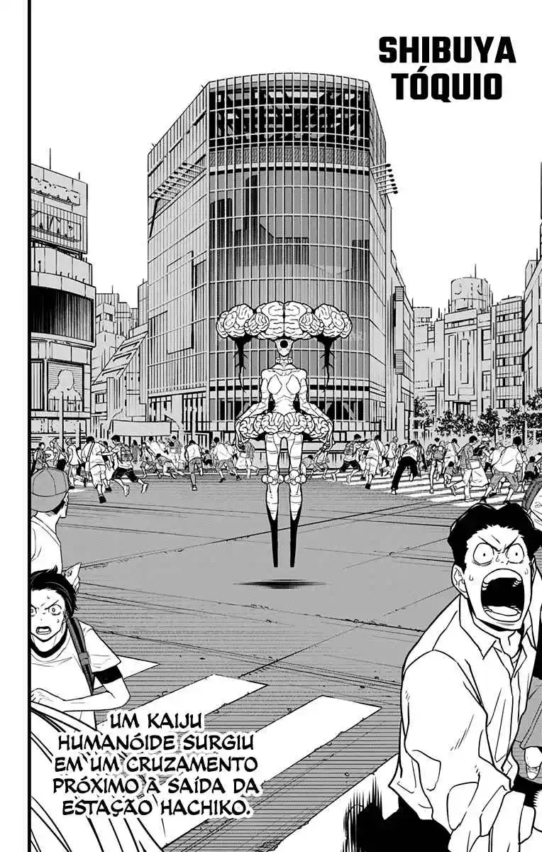 Read Kaijuu 8-Gou (Kaiju No.8) Mangá PT Manga Online