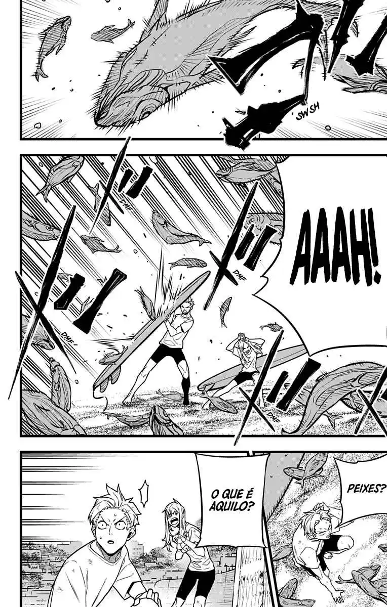 Read Kaijuu 8-Gou (Kaiju No.8) Mangá PT Manga Online