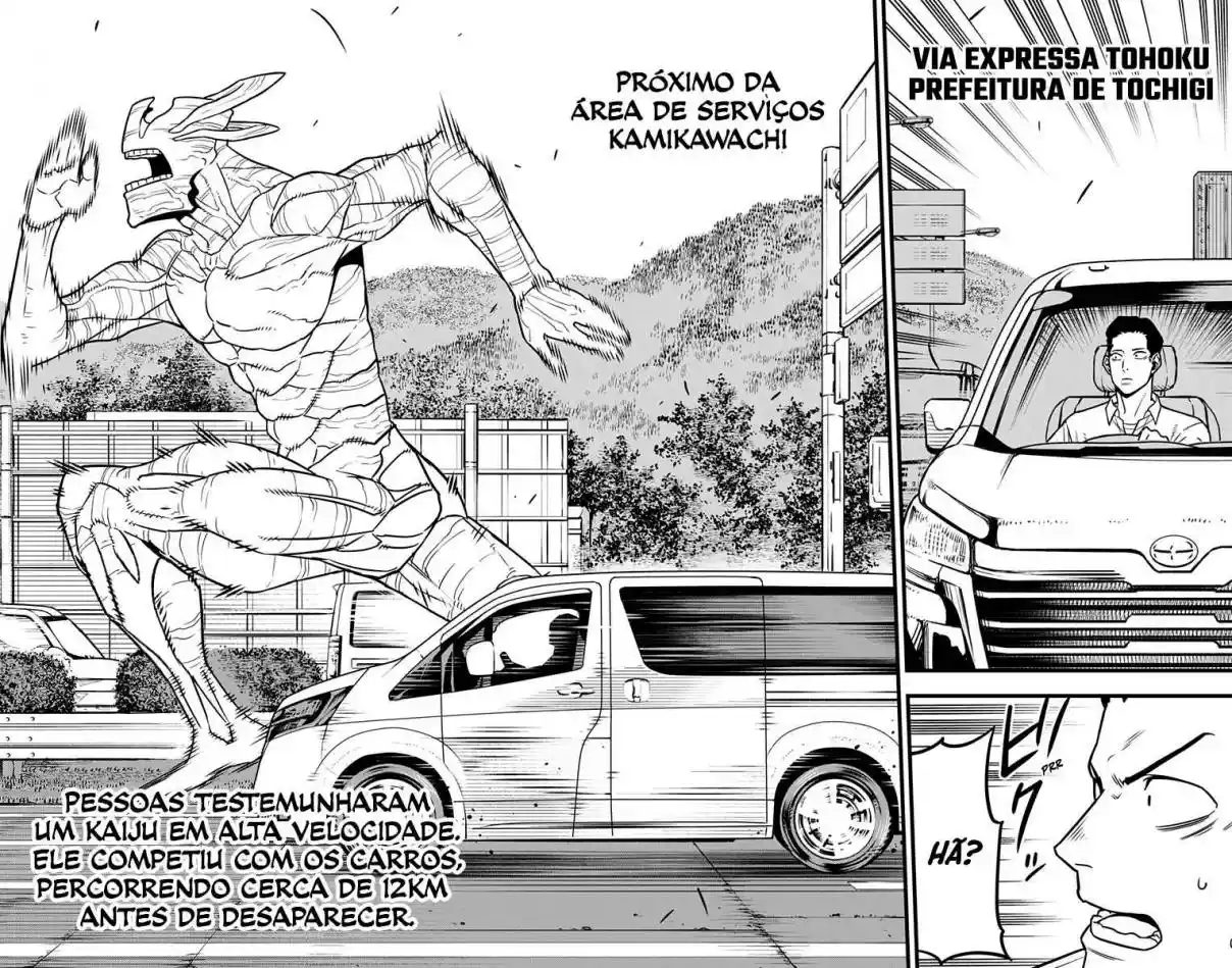 Read Kaijuu 8-Gou (Kaiju No.8) Mangá PT Manga Online