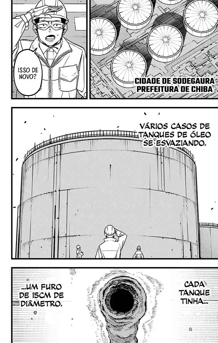 Read Kaijuu 8-Gou (Kaiju No.8) Mangá PT Manga Online