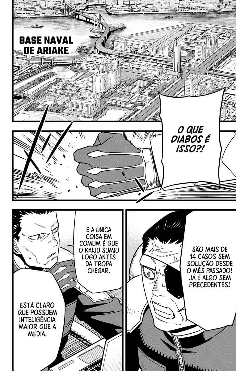 Read Kaijuu 8-Gou (Kaiju No.8) Mangá PT Manga Online