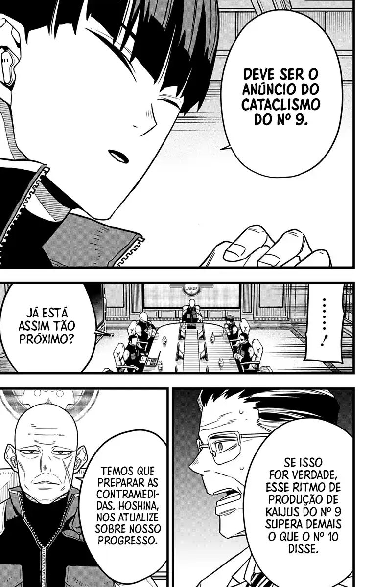 Read Kaijuu 8-Gou (Kaiju No.8) Mangá PT Manga Online