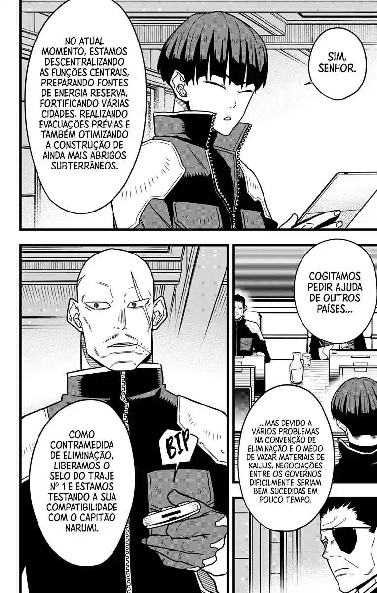 Read Kaijuu 8-Gou (Kaiju No.8) Mangá PT Manga Online