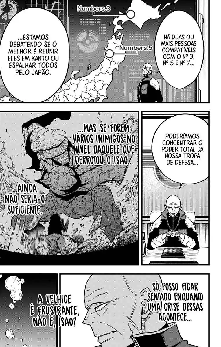 Read Kaijuu 8-Gou (Kaiju No.8) Mangá PT Manga Online