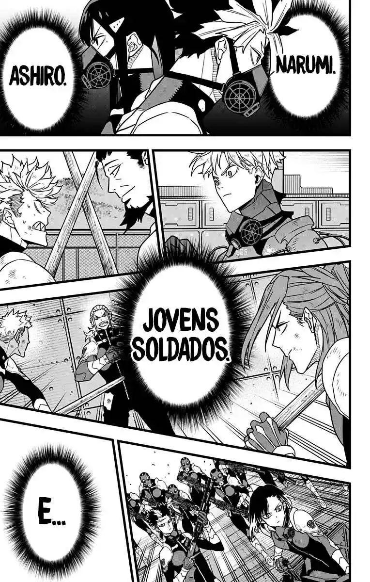 Read Kaijuu 8-Gou (Kaiju No.8) Mangá PT Manga Online