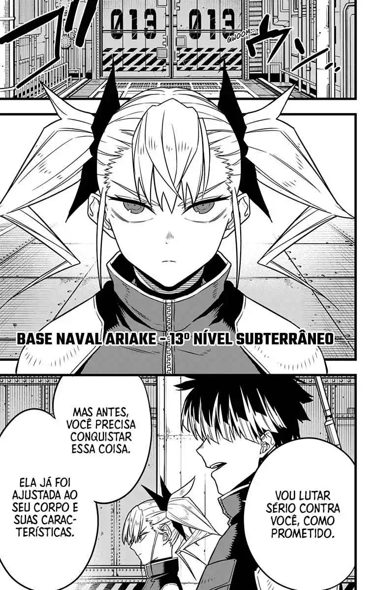 Read Kaijuu 8-Gou (Kaiju No.8) Mangá PT Manga Online