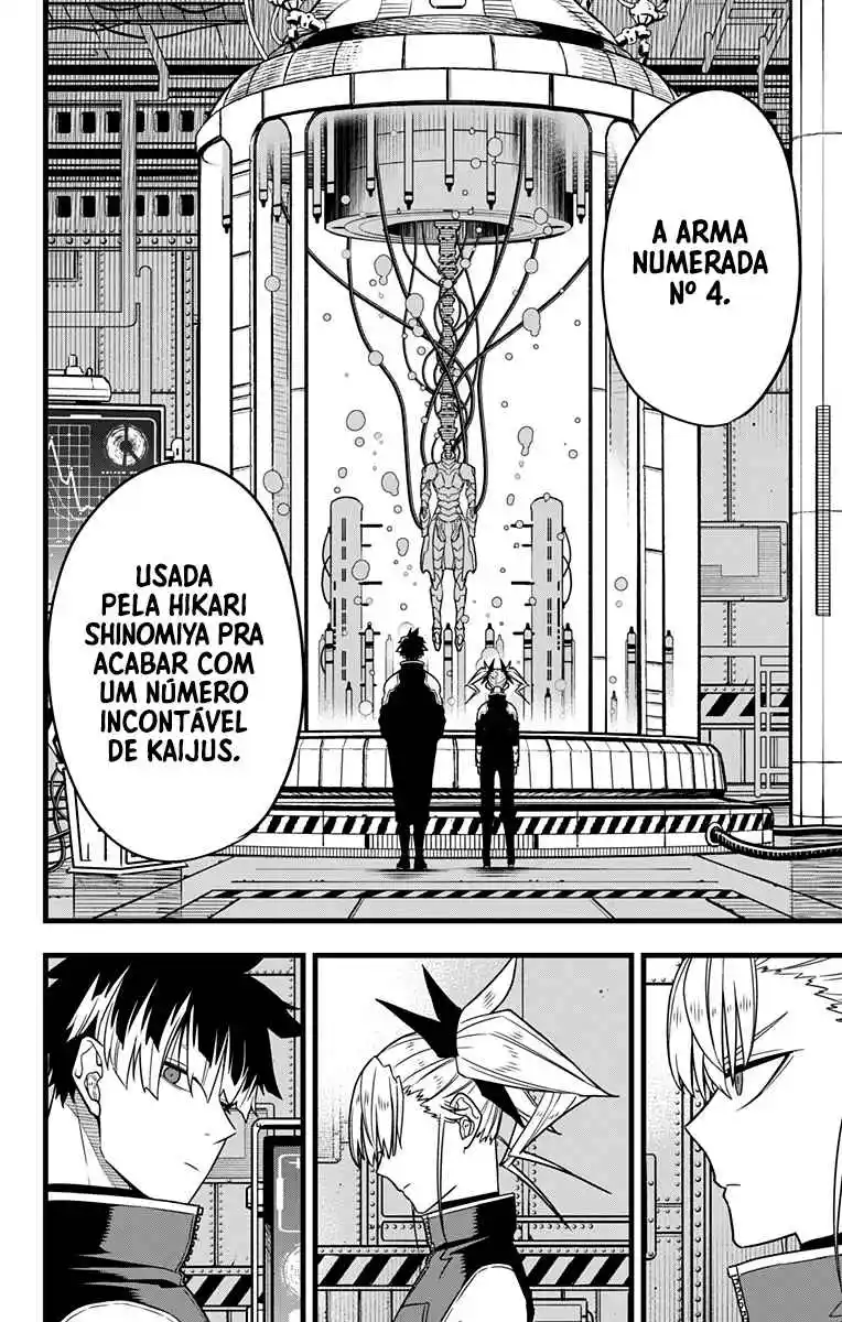 Read Kaijuu 8-Gou (Kaiju No.8) Mangá PT Manga Online