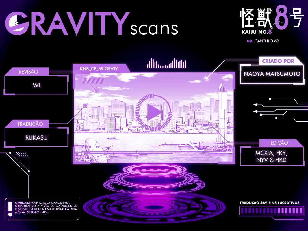 Read Kaijuu 8-Gou (Kaiju No.8) Mangá PT Manga Online