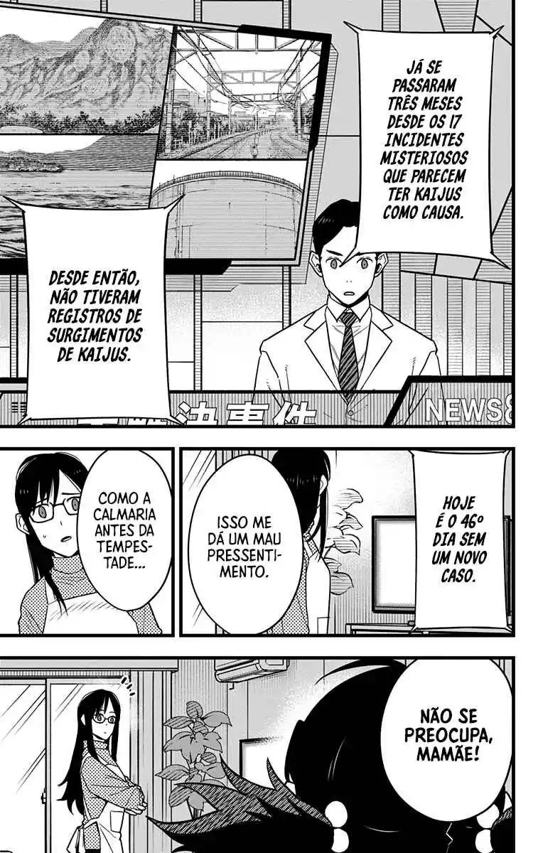 Read Kaijuu 8-Gou (Kaiju No.8) Mangá PT Manga Online