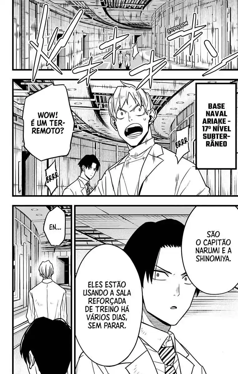 Read Kaijuu 8-Gou (Kaiju No.8) Mangá PT Manga Online