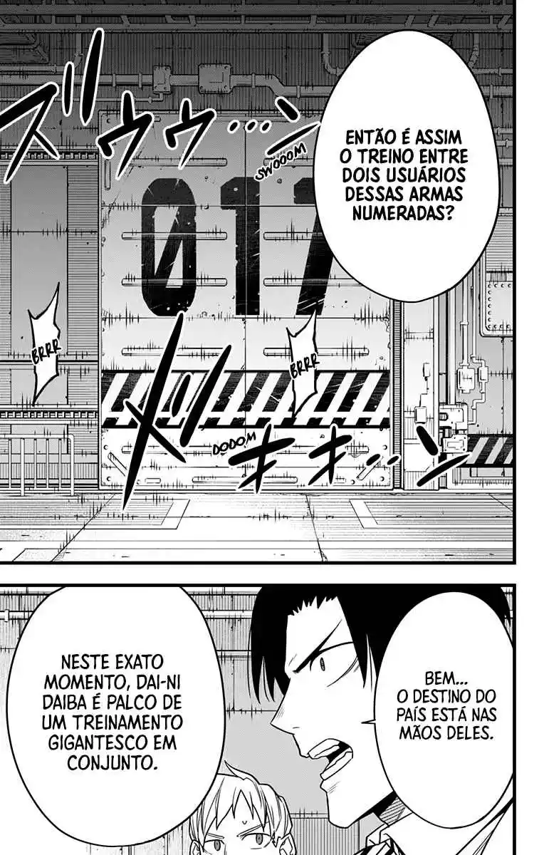 Read Kaijuu 8-Gou (Kaiju No.8) Mangá PT Manga Online