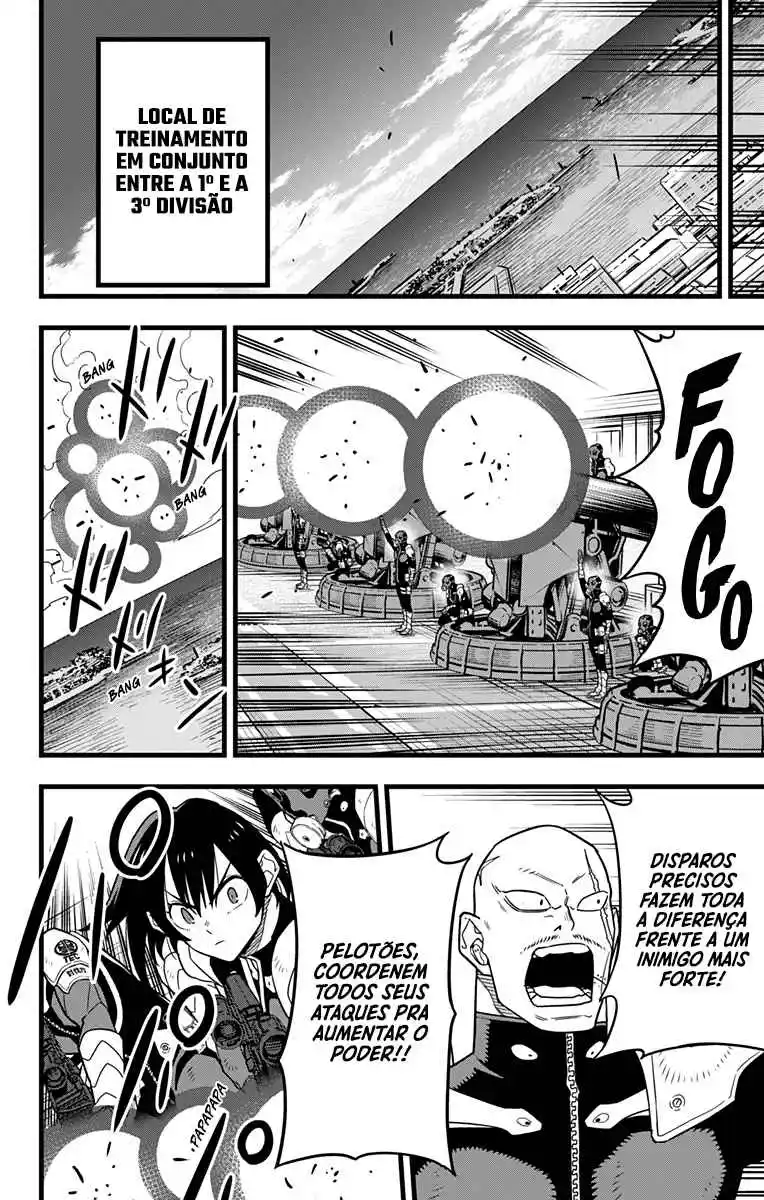 Read Kaijuu 8-Gou (Kaiju No.8) Mangá PT Manga Online