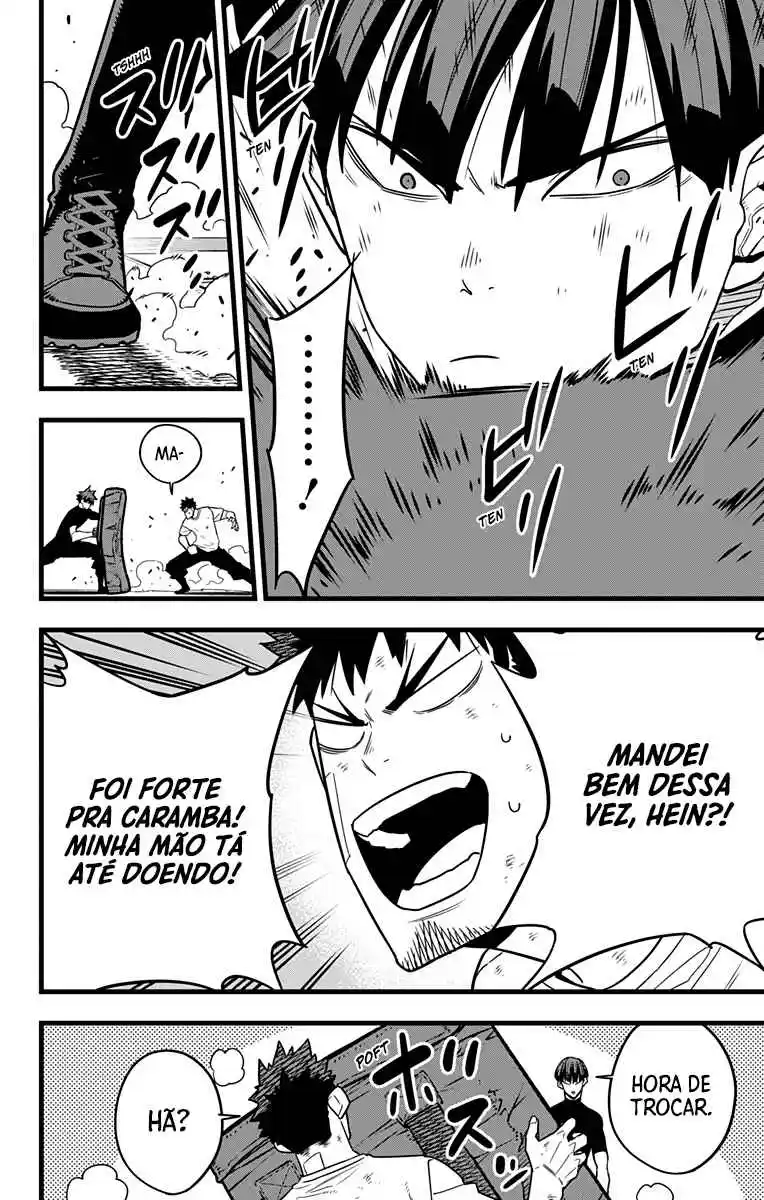 Read Kaijuu 8-Gou (Kaiju No.8) Mangá PT Manga Online