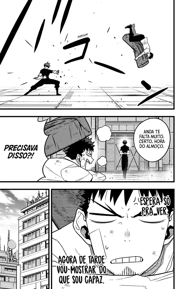 Read Kaijuu 8-Gou (Kaiju No.8) Mangá PT Manga Online