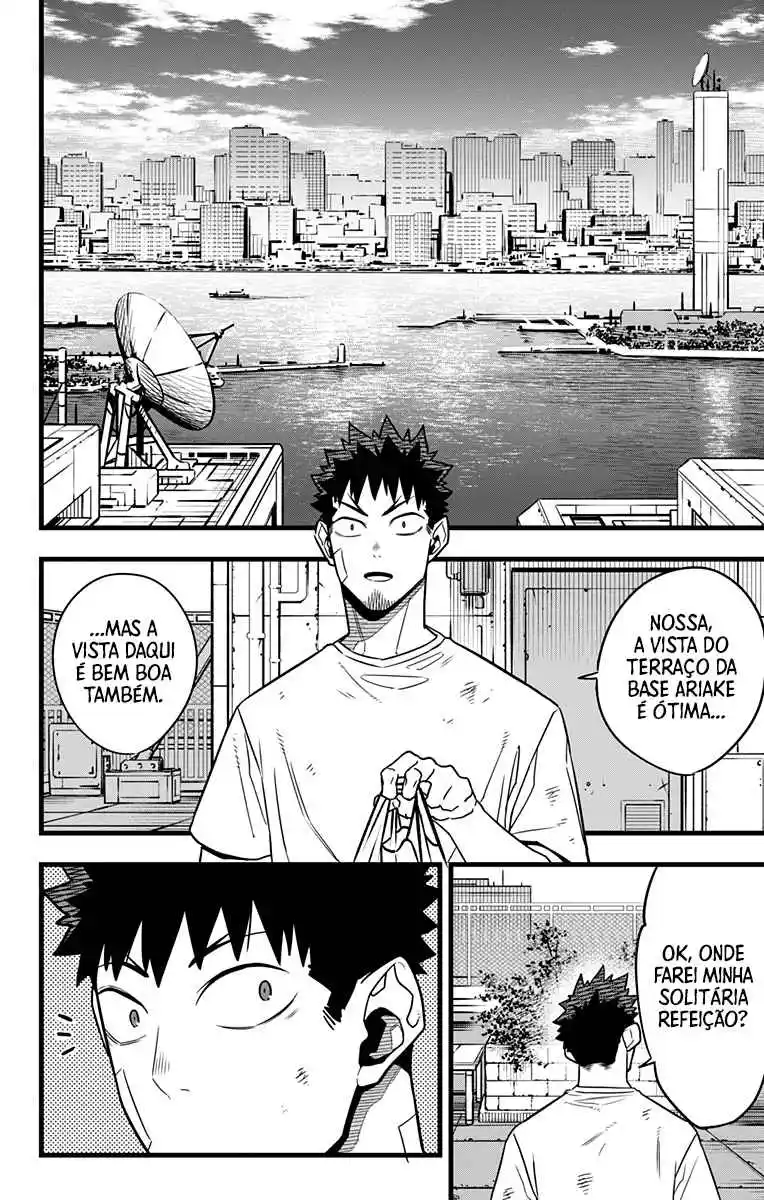 Read Kaijuu 8-Gou (Kaiju No.8) Mangá PT Manga Online