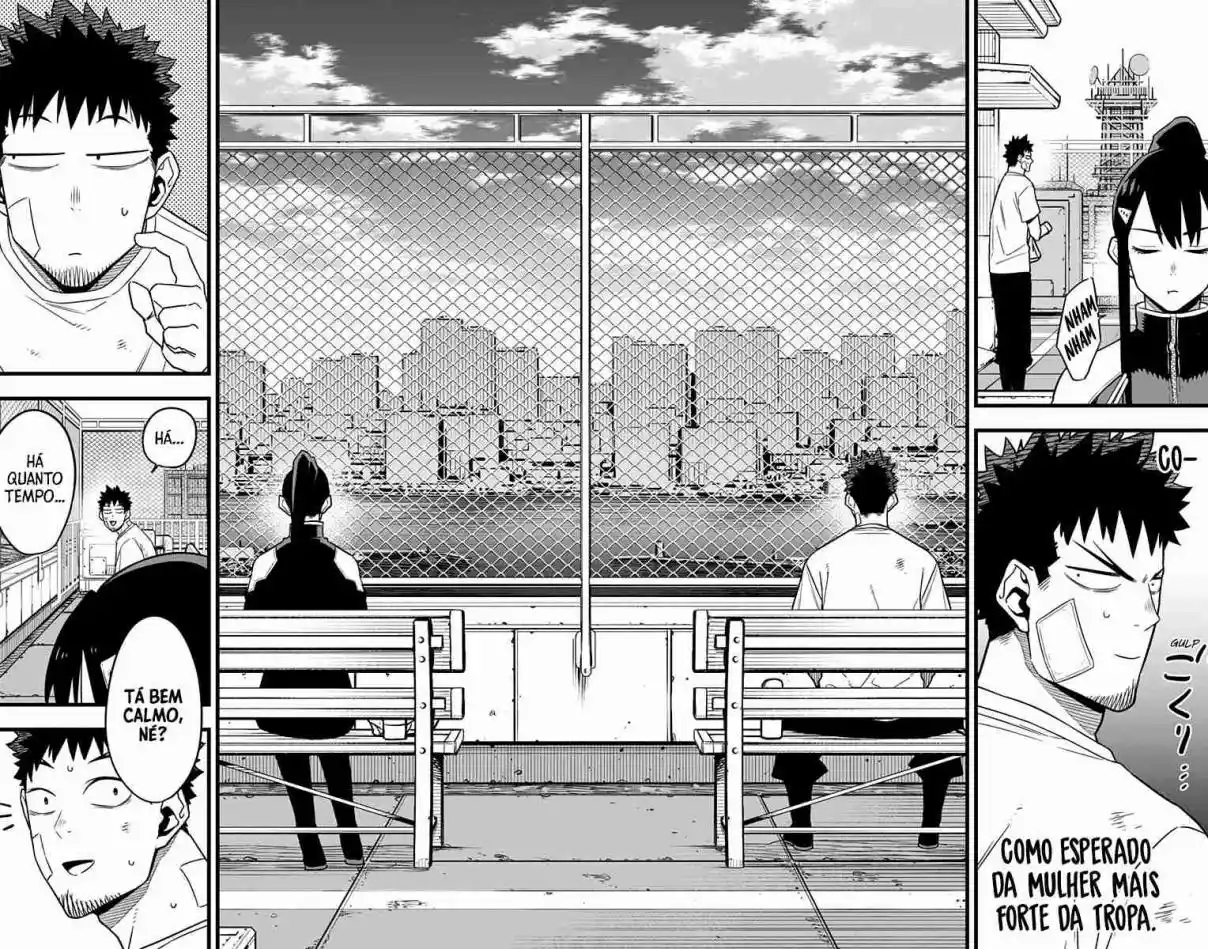 Read Kaijuu 8-Gou (Kaiju No.8) Mangá PT Manga Online