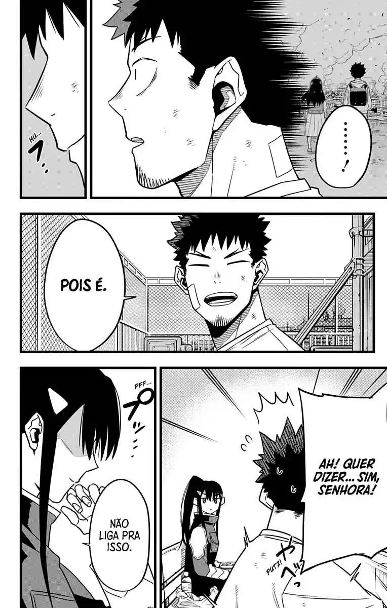 Read Kaijuu 8-Gou (Kaiju No.8) Mangá PT Manga Online