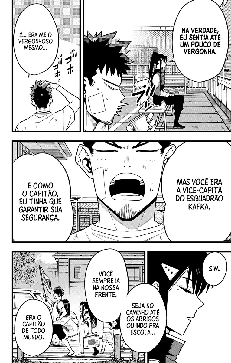 Read Kaijuu 8-Gou (Kaiju No.8) Mangá PT Manga Online