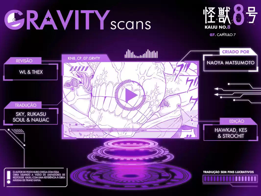 Read Kaijuu 8-Gou (Kaiju No.8) Mangá PT Manga Online