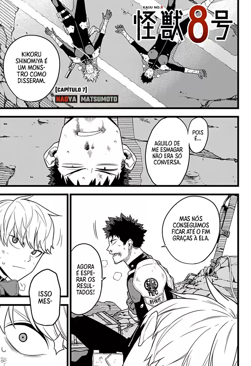 Read Kaijuu 8-Gou (Kaiju No.8) Mangá PT Manga Online